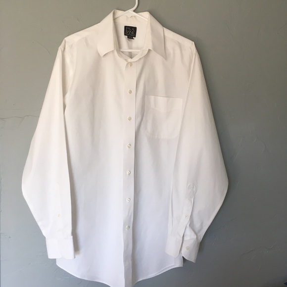 cheap white collared shirts